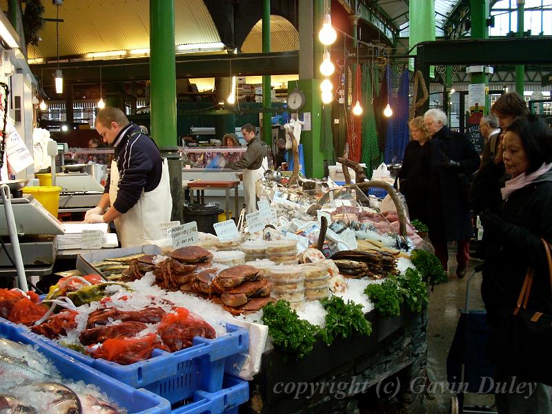 Fresh fish, Borough Market DSCN0929.JPG -           